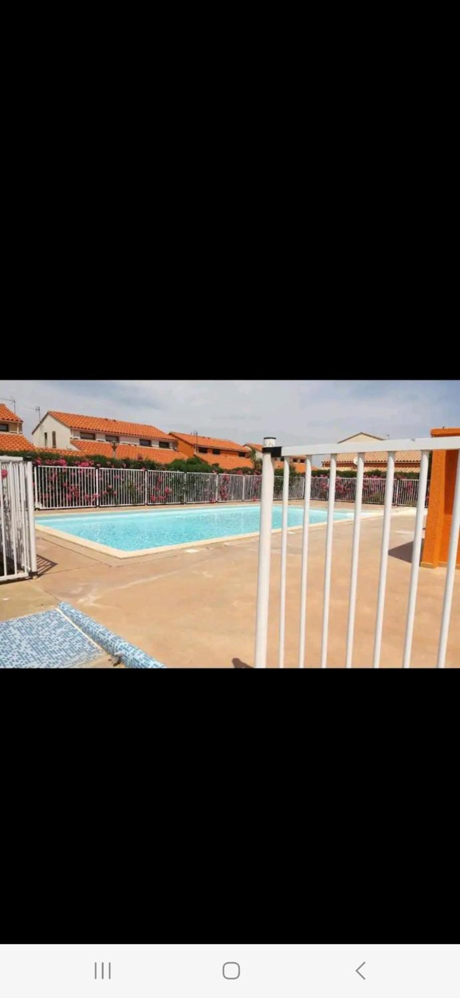 Villa 6P Piscine Spa Privatif Wifi Proche Des Plages Le Barcarès エクステリア 写真