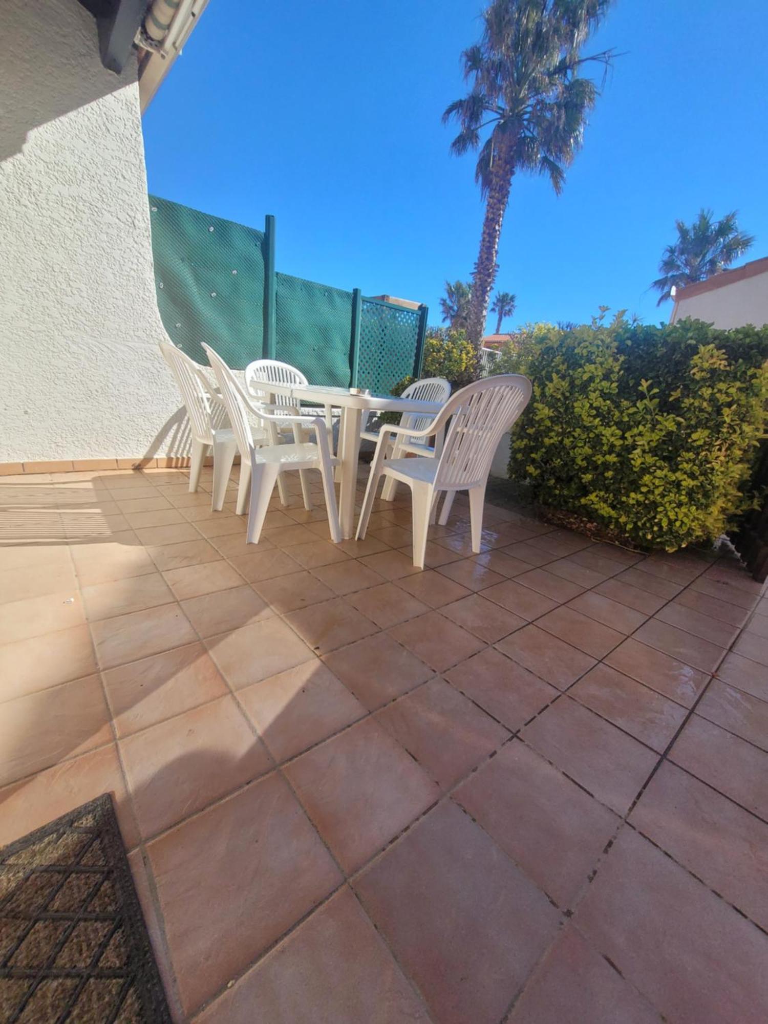 Villa 6P Piscine Spa Privatif Wifi Proche Des Plages Le Barcarès エクステリア 写真