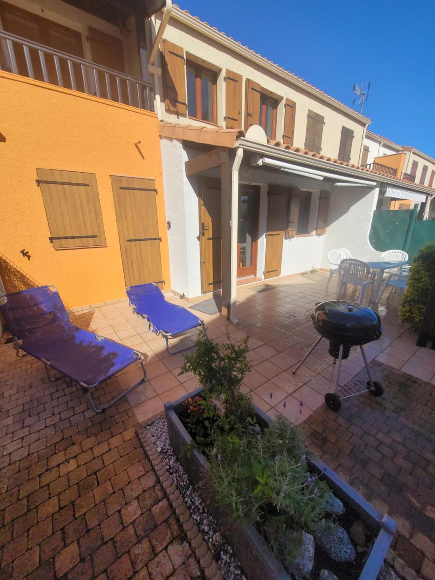 Villa 6P Piscine Spa Privatif Wifi Proche Des Plages Le Barcarès エクステリア 写真