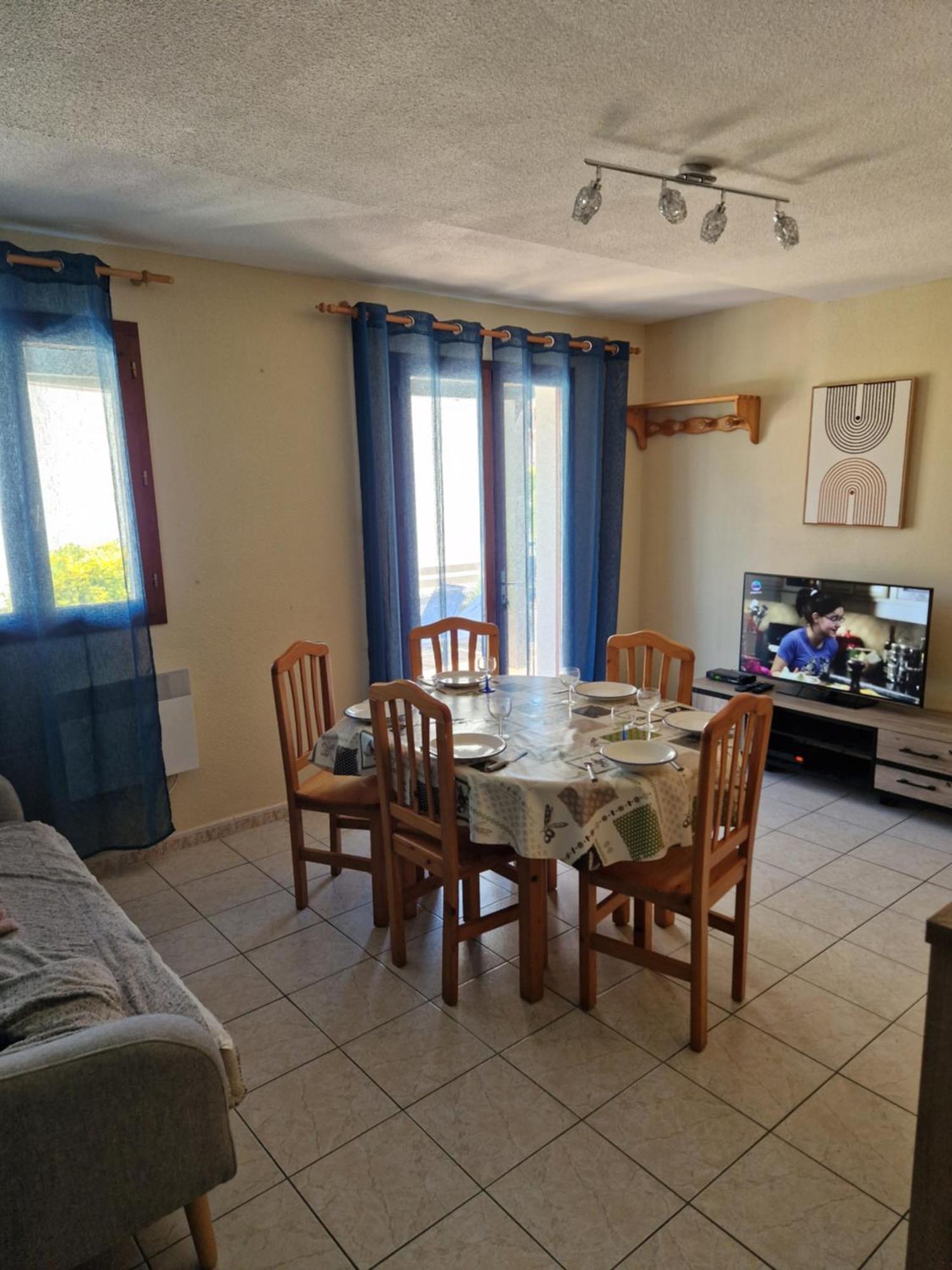 Villa 6P Piscine Spa Privatif Wifi Proche Des Plages Le Barcarès エクステリア 写真